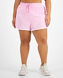 Plus Size Running Shorts, Created for Macy's