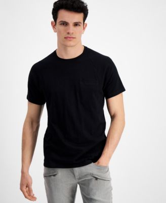 INC International Concepts - Men's Crewneck Pocket T-Shirt