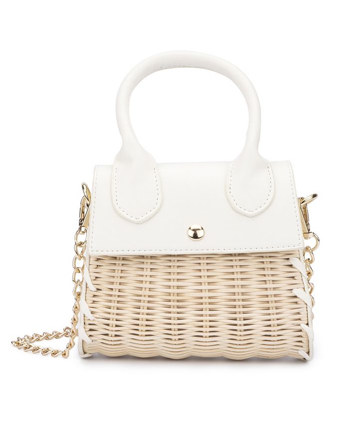 Miller rattan discount crossbody