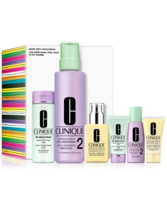 Clinique - 6-Pc. Great Skin Everywhere Skincare Set For Drier Skin