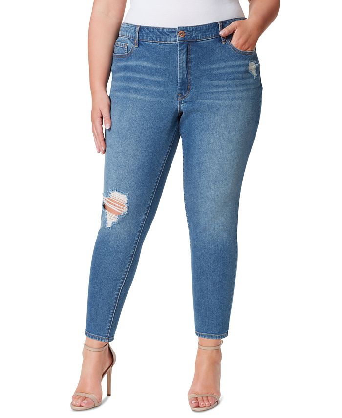Jessica simpson high rise skinny ankle top