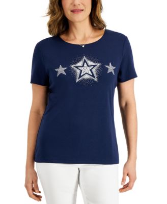 macys womens graphic tees