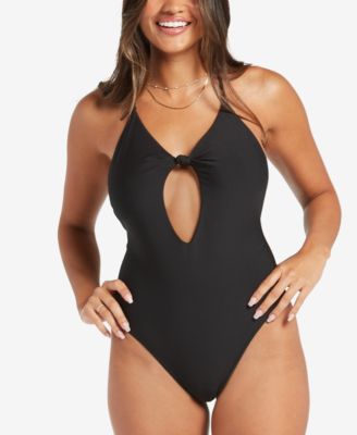 volcom simply seamless one piece