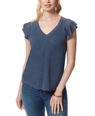 Jessica Simpson - Gracie Flutter-Sleeve T-Shirt