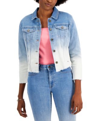 hilfiger denim jacket womens