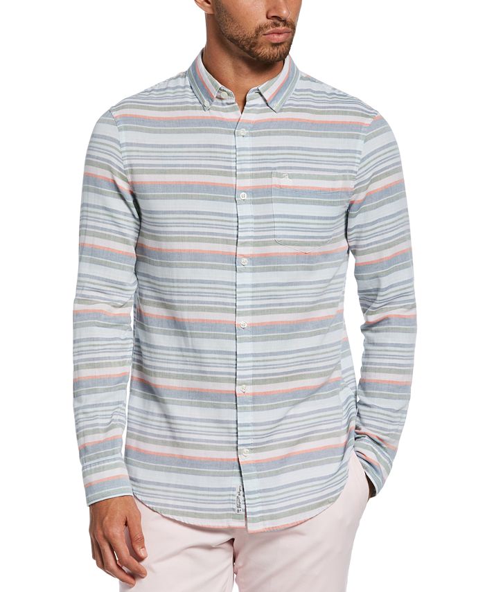 Penguin button best sale down shirt