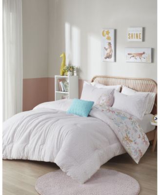 Intelligent Design Iris Woodland Animals 5-Pc. Comforter Set, Full/Queen