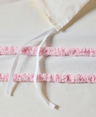 Intelligent Design Haisley Chenille Trim 5-Pc. Duvet Cover Set, Full/Queen