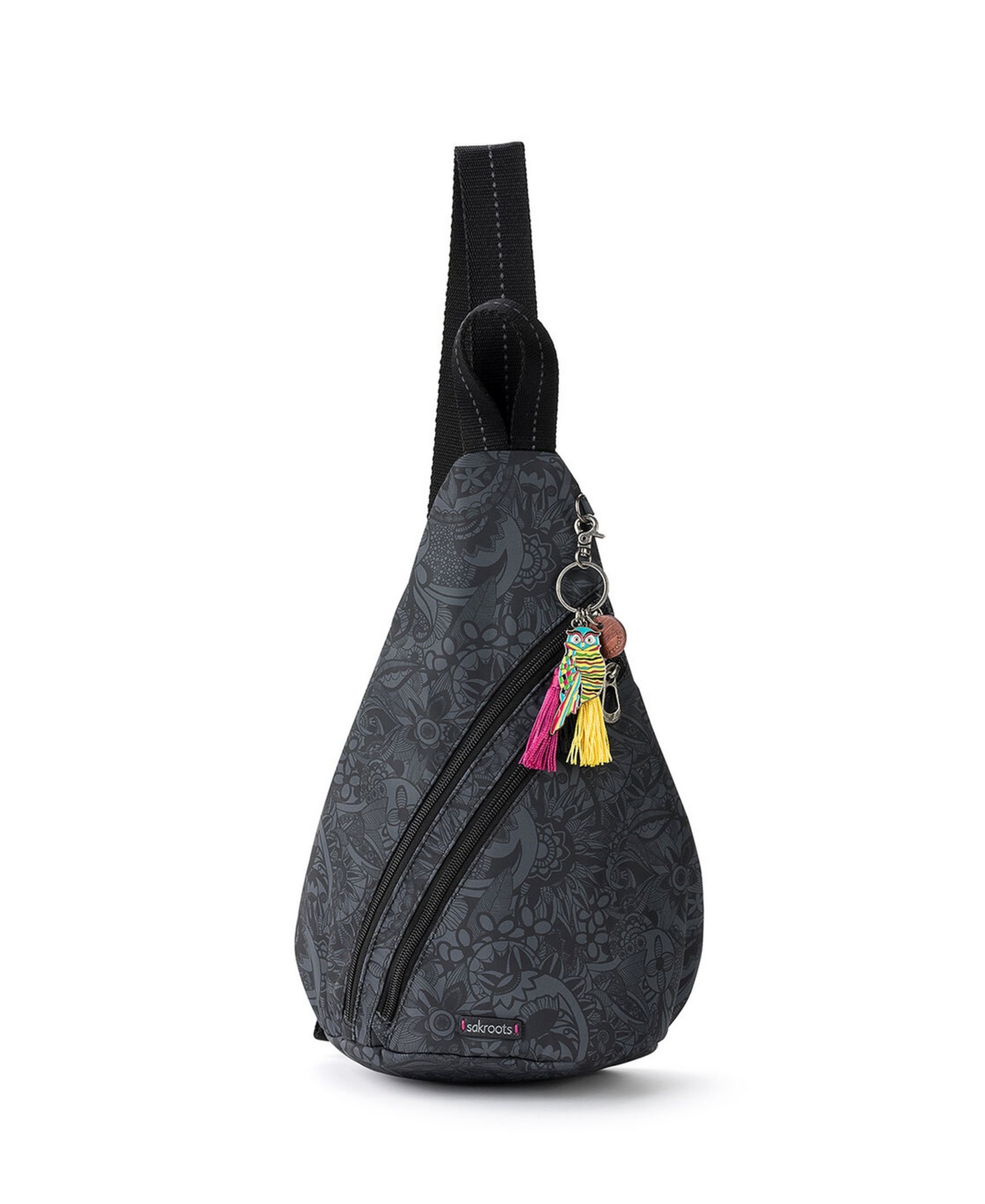 Sakroots Recycled On The Go Sling Backpack Sage Smart Closet