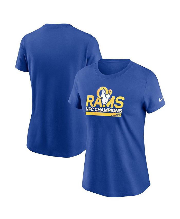 Nike Los Angeles Rams 2021 NFC Champions Locker Room T-Shirt