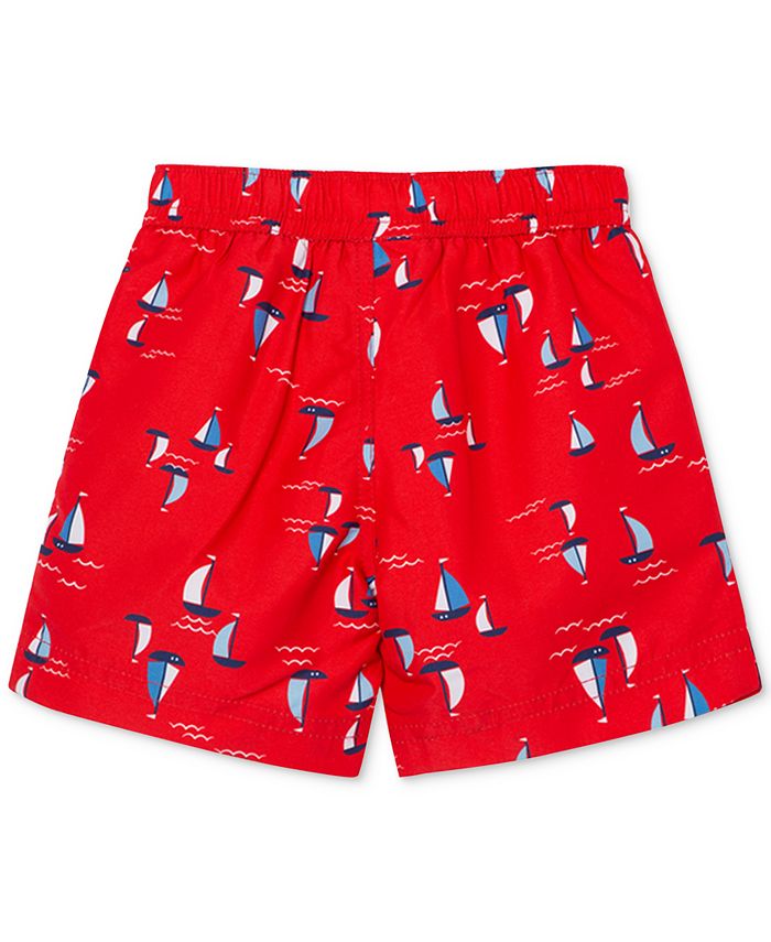 Little Me Baby Boys Boat Swim Trunks Macy's