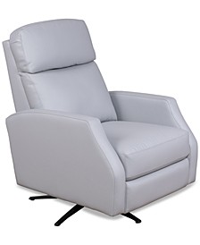 Allred Fabric Swivel Recliner, Created for Macy's