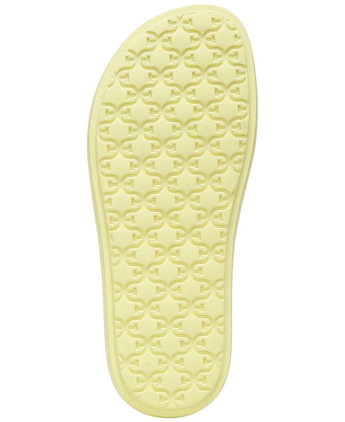 Sam Edelman Women's Valeri Logo Emblem Footbed Slide Sandals - Macy's