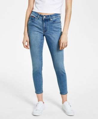 Women s Mid rise Skinny Ankle Jeans