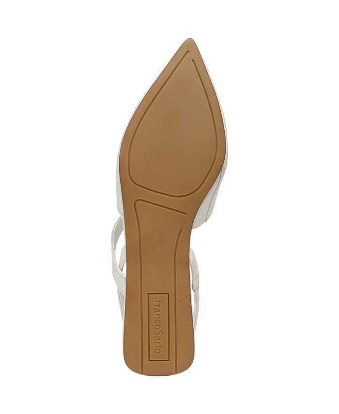 franco sarto slingback flats