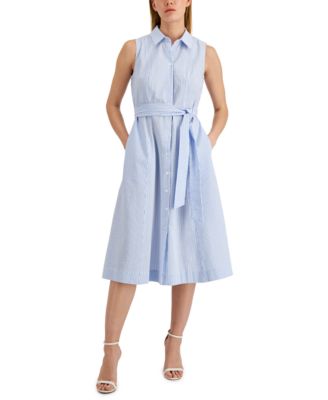 anne klein shirt dress