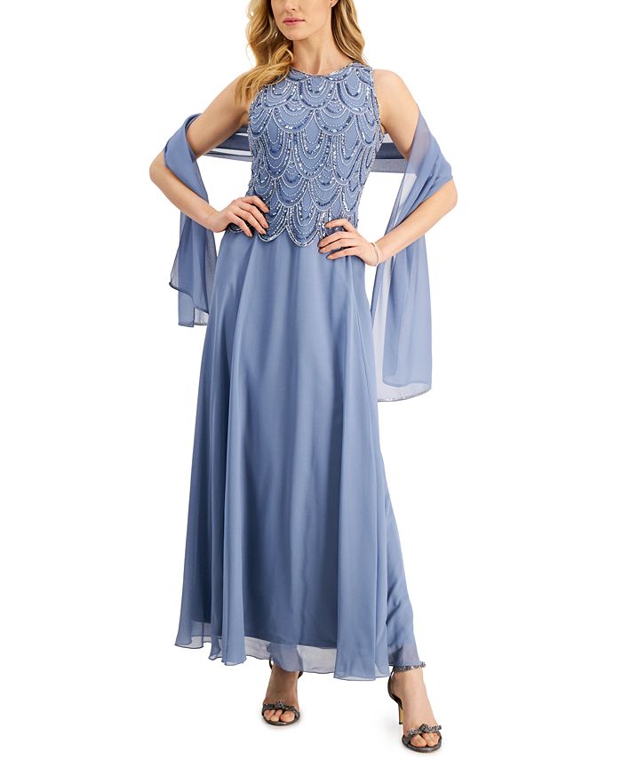 J kara dresses mother 2025 of the bride macy's
