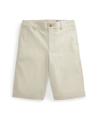 Big Boys Straight Fit Stretch Twill Short