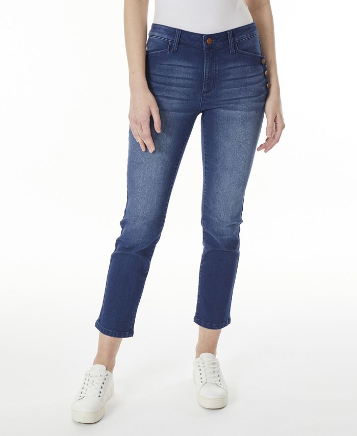 Jones New York Women s Lexington Sailor Slim Ankle Pants Macy s