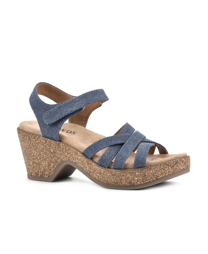 Macy's white cheap mountain sandals