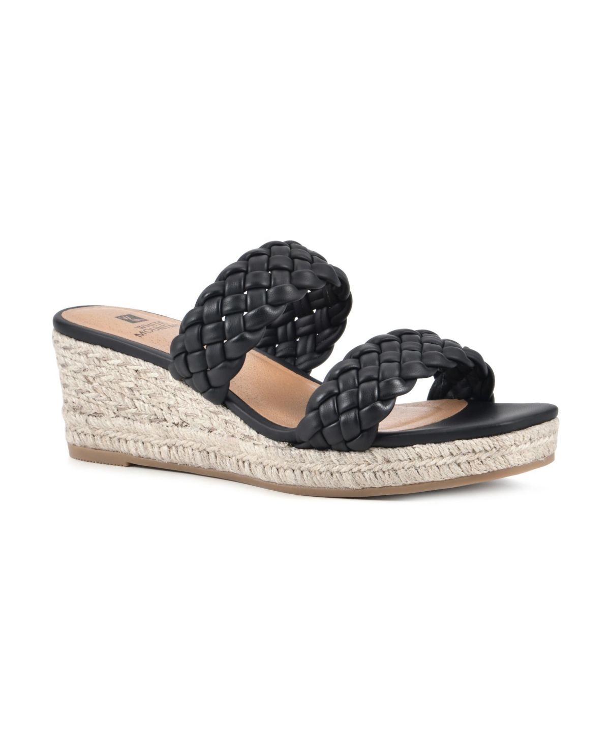 White Mountain Women's Salvadora Espadrille Wedge Sandals Women's Shoes