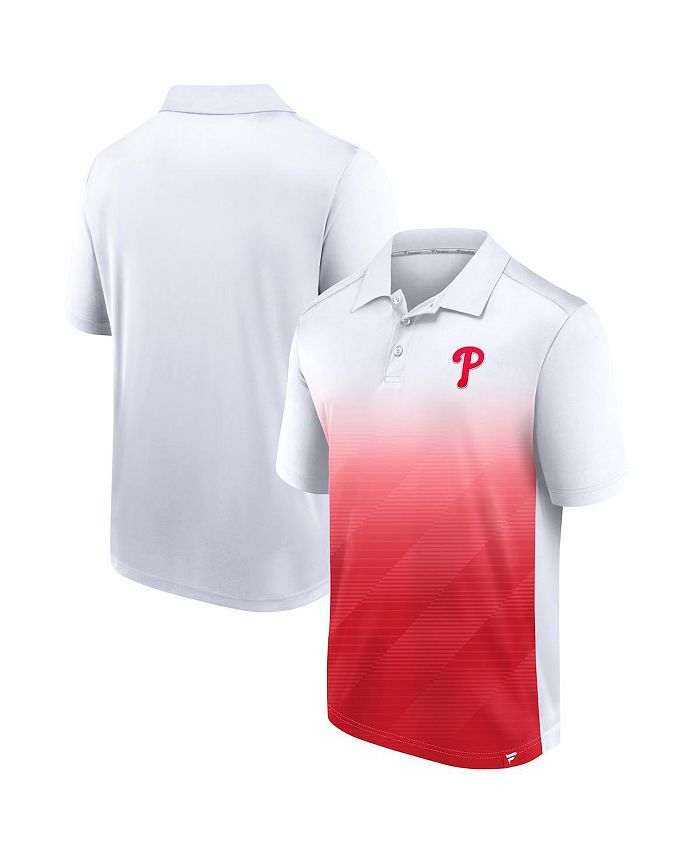 Men's Light Blue Philadelphia Phillies Performance Polo Shirt