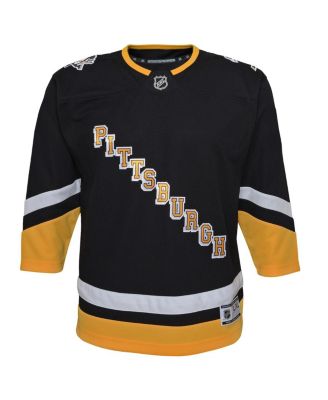 Big Boys Black Pittsburgh Penguins 2021/22 Alternate Premier Jersey