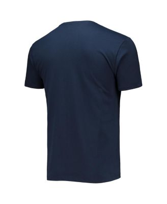 Men's Navy Tennessee Titans Slant T-shirt