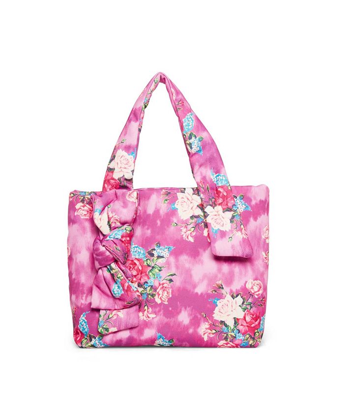Betsey johnson store floral tote