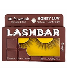 Honey Luv Lashbar Single Pack False Eyelashes