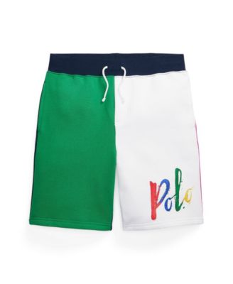 polo short set men's