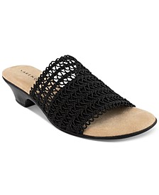 Elsaa Knit Sandals, Created for Macy's
