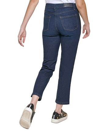 Karl Lagerfeld Paris Women's Straight-Leg Jeans
