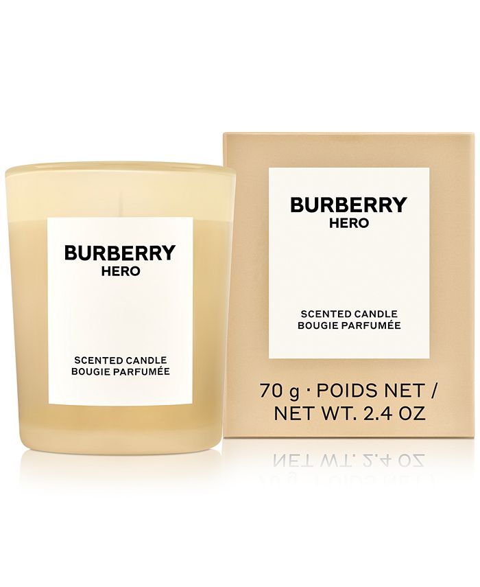 Burberry Free candle with large spray purchase from the Burberry Hero  Fragrance Collection & Reviews - Cologne - Beauty - Macy's