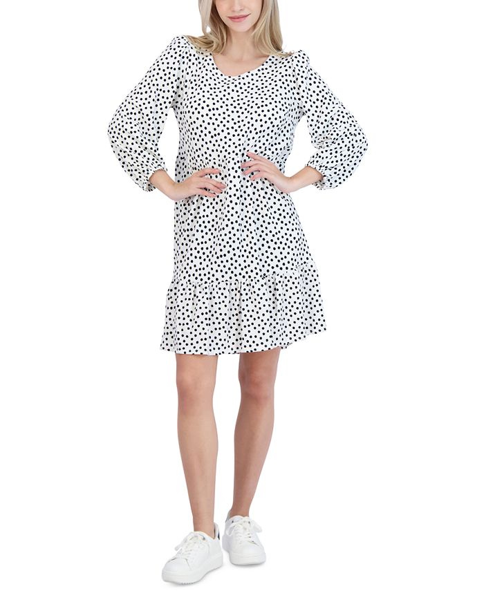 Sandra darren shop polka dot dress