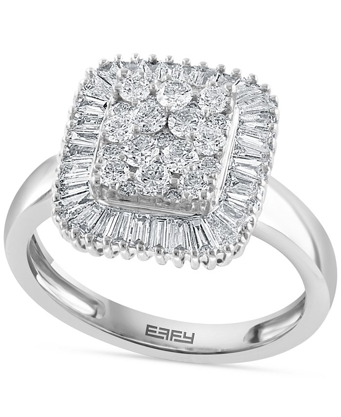 Macy's effy diamond rings sale