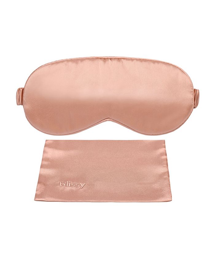 BLISSY Pure Silk Sleep Mask Macy's