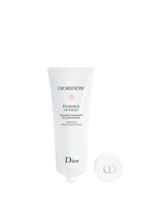 diorsnow cleansing foam