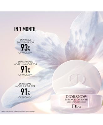 Dior Snow Essence of Light Creme: 5QD Moisturizing Cream