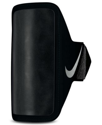 Nike Lean Arm Band Plus Black Silver