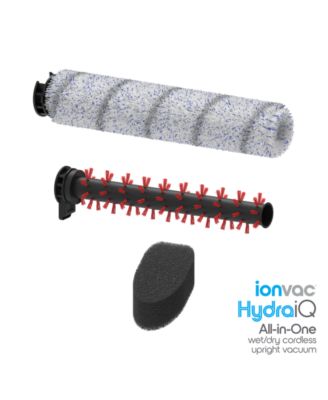 Tzumi - ionvac HydraiQ Vacuum Brush and Filter Replacement Kit