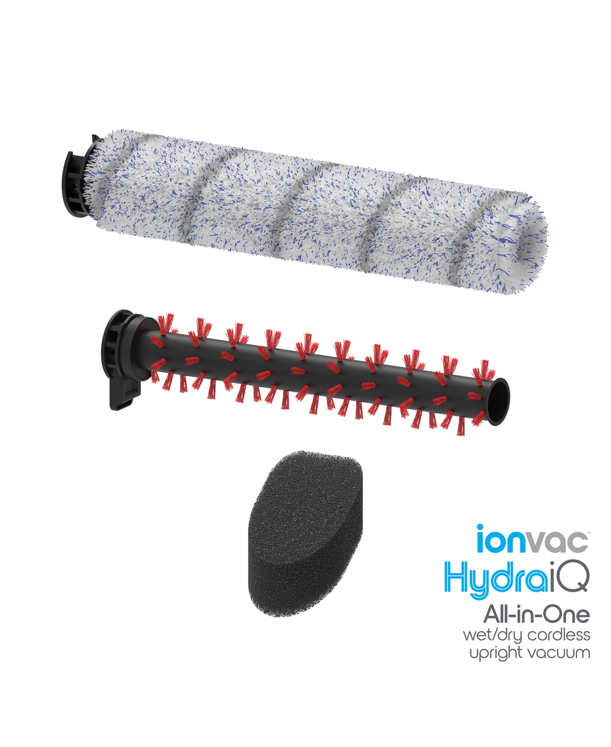 Tzumi Ionvac Hydraiq Vacuum Brush And Filter Replacement Kit In No Color