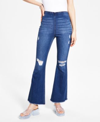 macy's bell bottom jeans