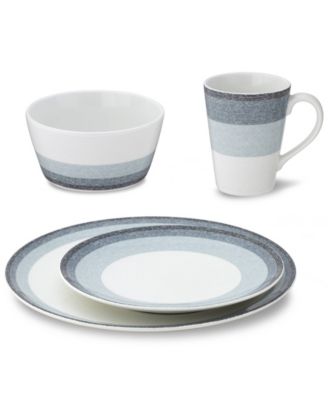 Colorscapes Layers 4 Piece Coupe Place Setting 