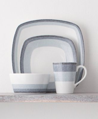 Colorscapes Layers 4 Piece Square Place Setting 