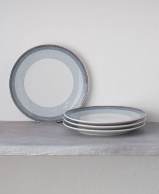 Colorscapes Layers Coupe Salad Plate Set of 4, 8.25"