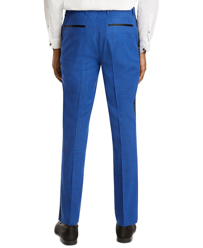 Paisley & Gray Men's SlimFit Tuxedo Pants Macy's