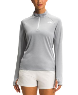 north face ambition quarter zip