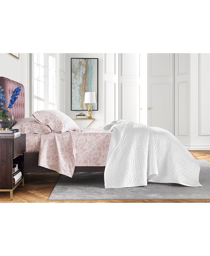 Hotel Collection Jacobean Printed 400 Thread Count Sheet Set