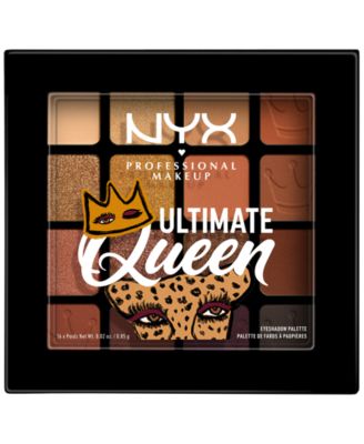 NYX Professional Makeup - Ultimate Queen Eyeshadow Palette